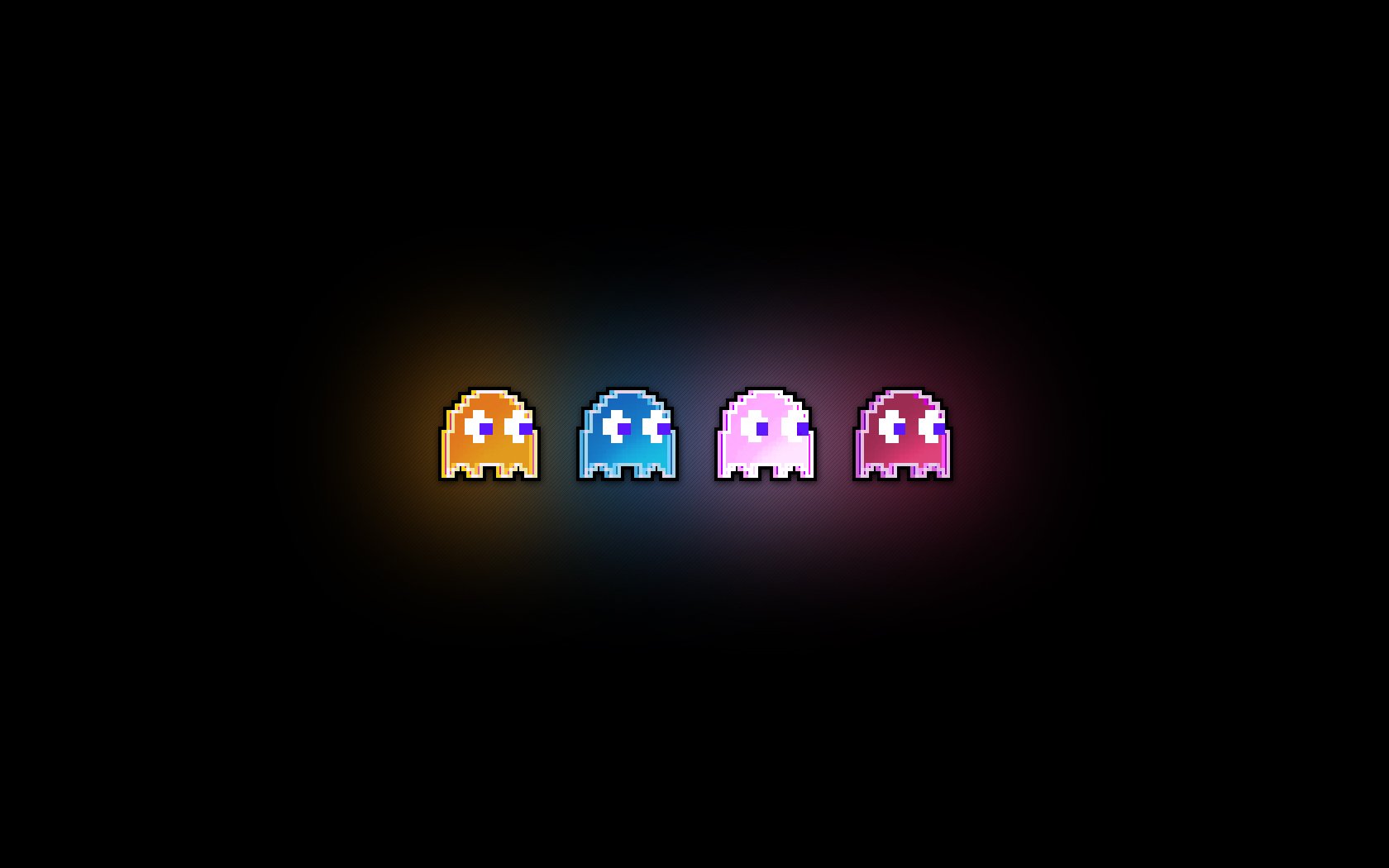 Download Video Game Pac-Man Wallpaper by Mondbeobachter