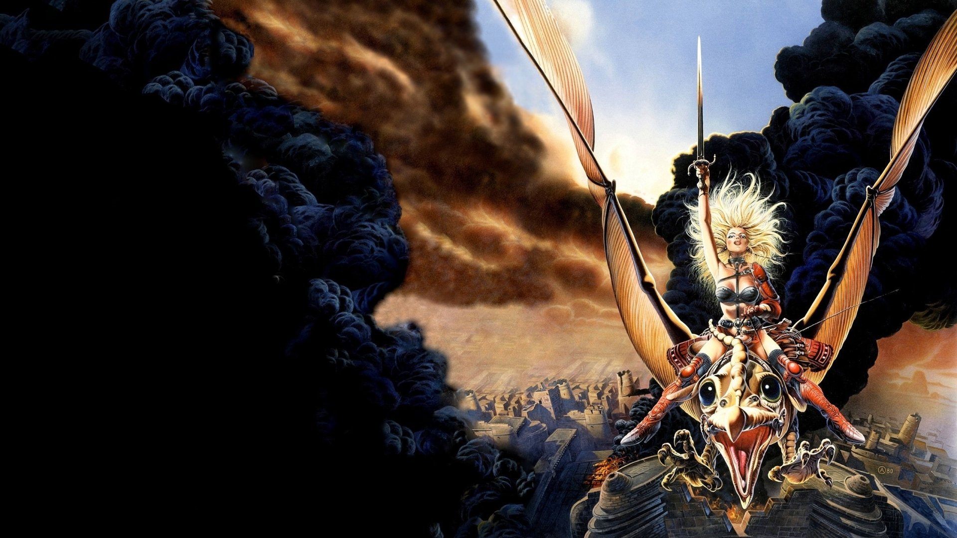 Heavy Metal Fondo de pantalla HD | Fondo de Escritorio | 2560x1440 | ID