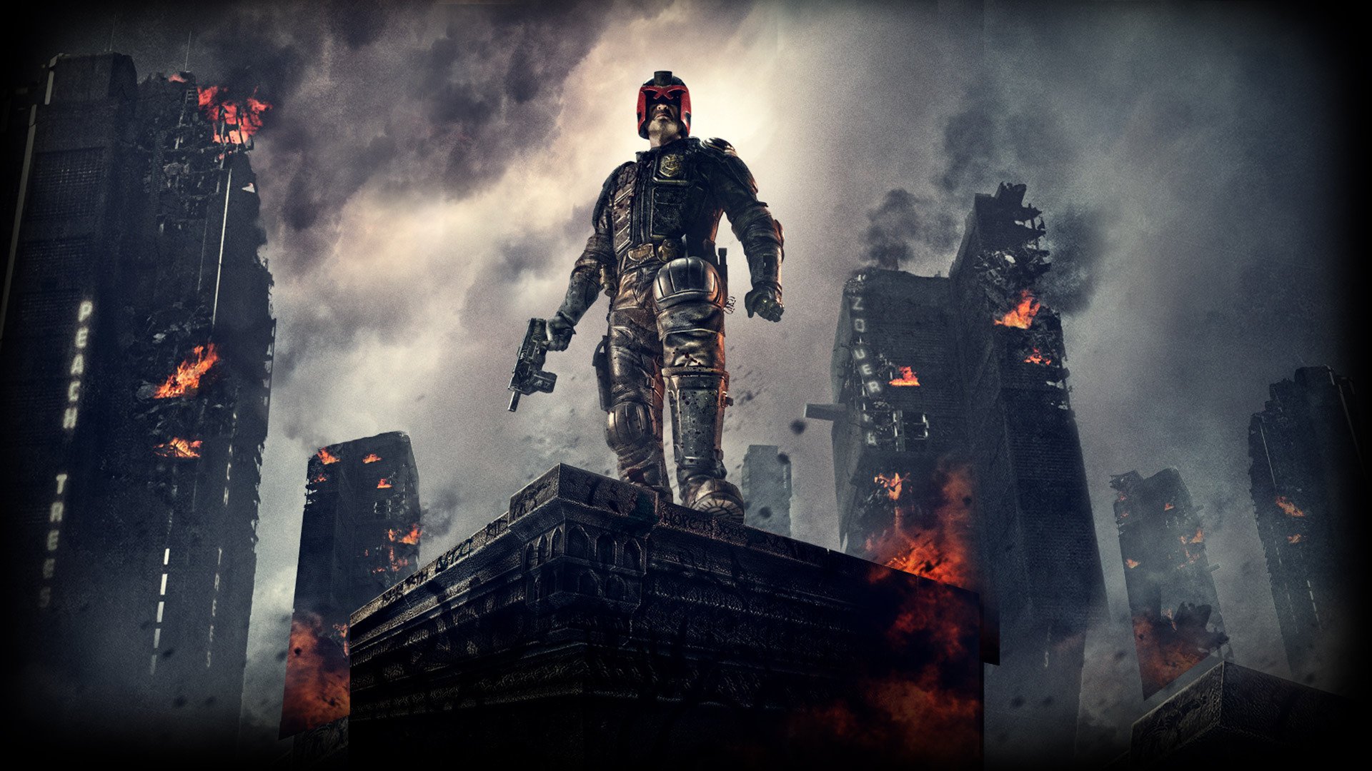 160+ Judge Dredd HD Wallpapers and Backgrounds