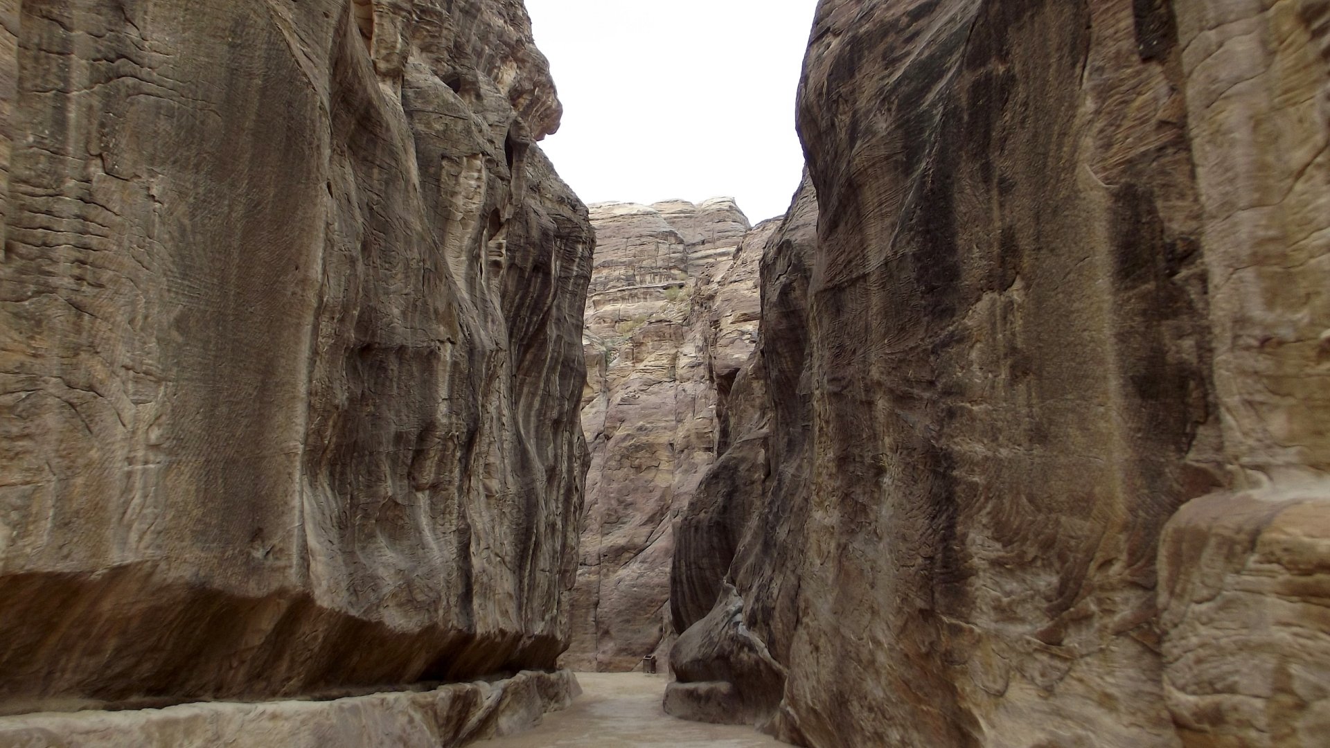 Download Man Made Petra HD Wallpaper