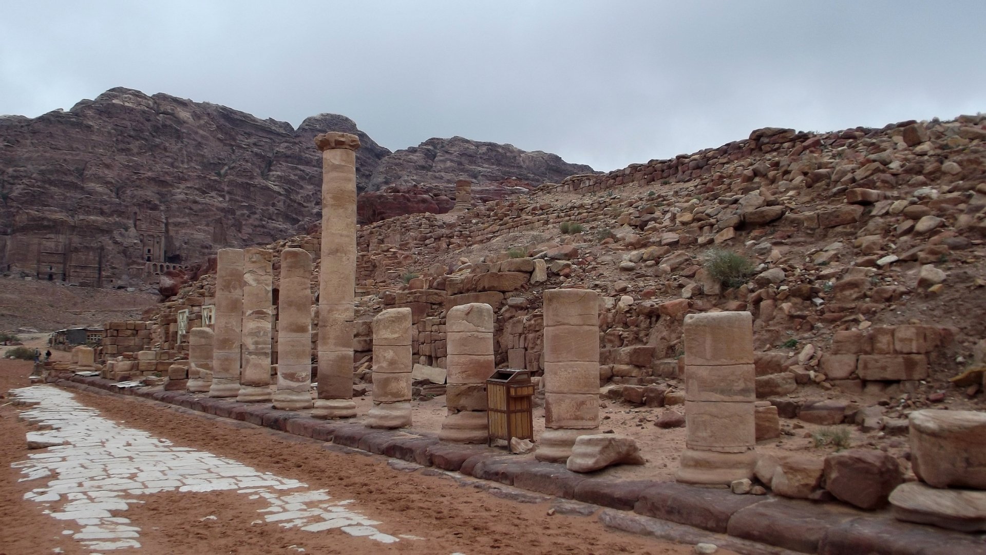 Download Man Made Petra HD Wallpaper