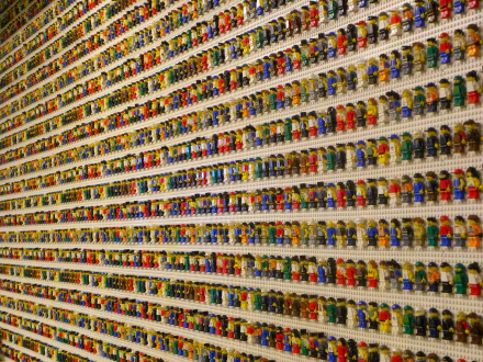 Lego Wall Of Fame by costco-pizza