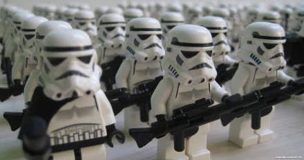 stormtrooper man made lego HD Desktop Wallpaper | Background Image