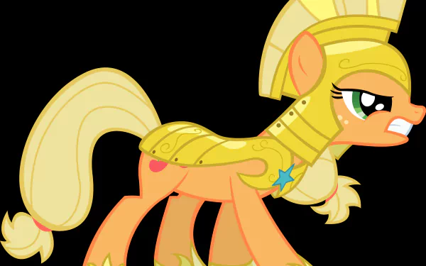 Applejack (My Little Pony) TV Show My Little Pony: Friendship Is Magic HD Desktop Wallpaper | Background Image
