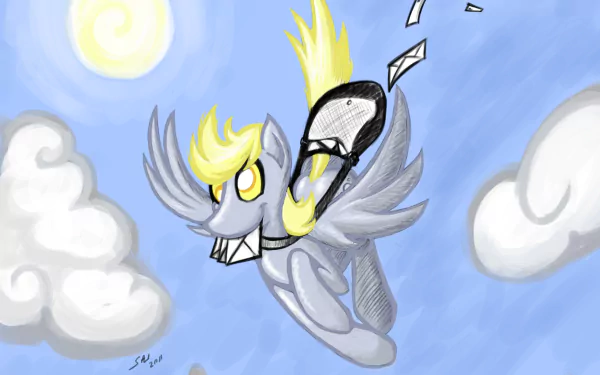 Derpy Hooves TV Show My Little Pony: Friendship Is Magic HD Desktop Wallpaper | Background Image
