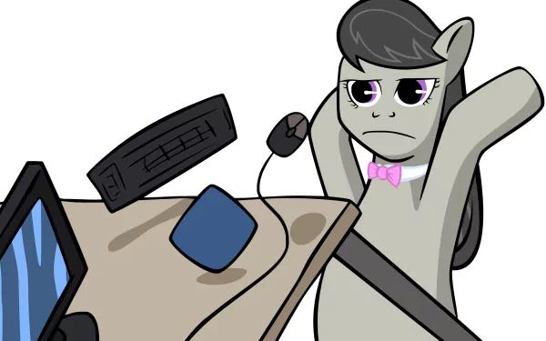 Octavia Melody TV Show My Little Pony: Friendship Is Magic HD Desktop Wallpaper | Background Image