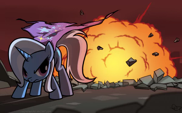 Trixie (My Little Pony) TV Show My Little Pony: Friendship Is Magic HD Desktop Wallpaper | Background Image