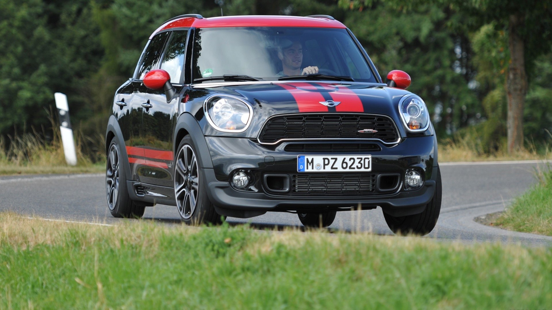Download Vehicle Mini Countryman John Cooper Works HD Wallpaper