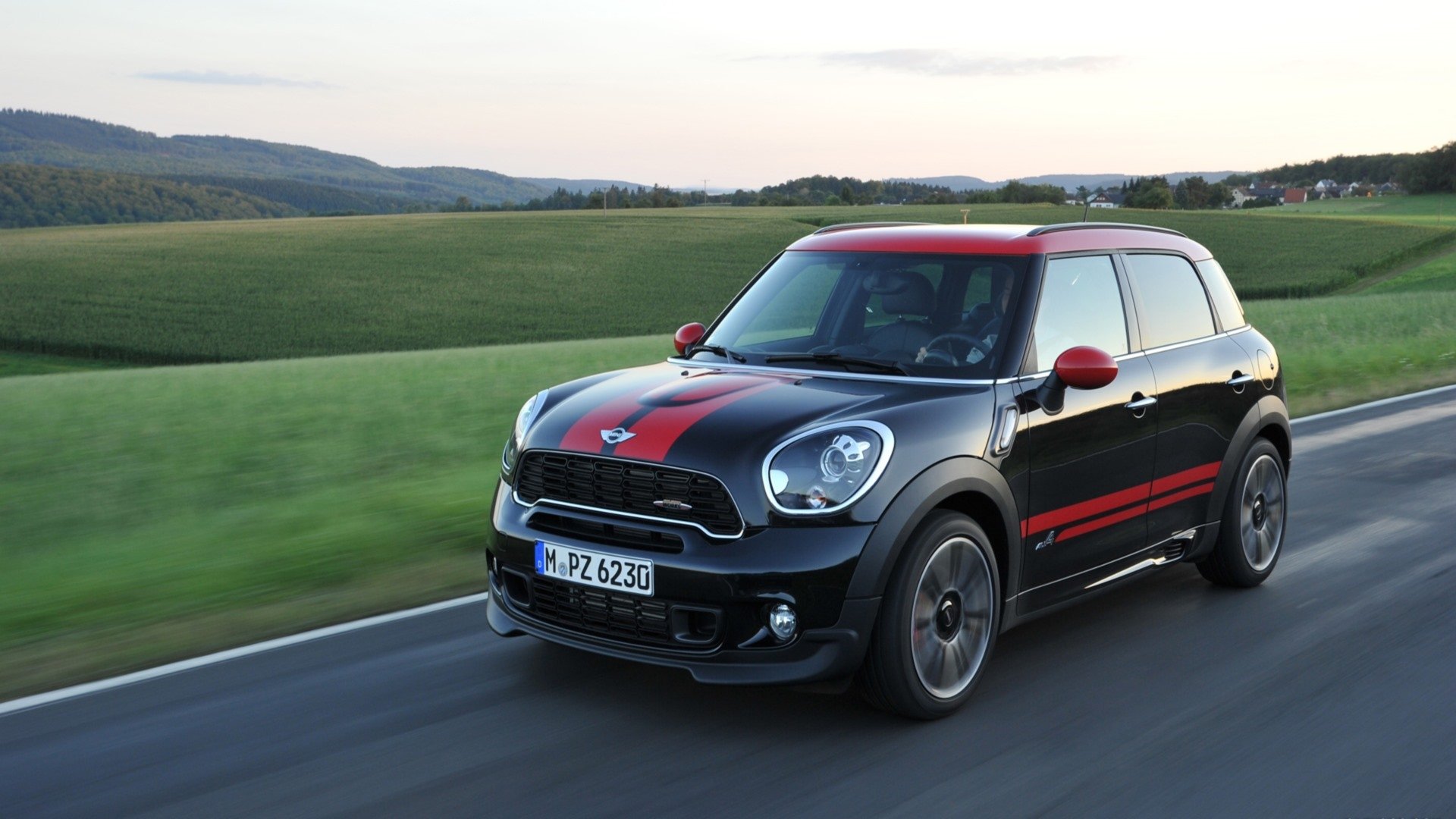 Mini Countryman John Cooper Works HD Wallpaper