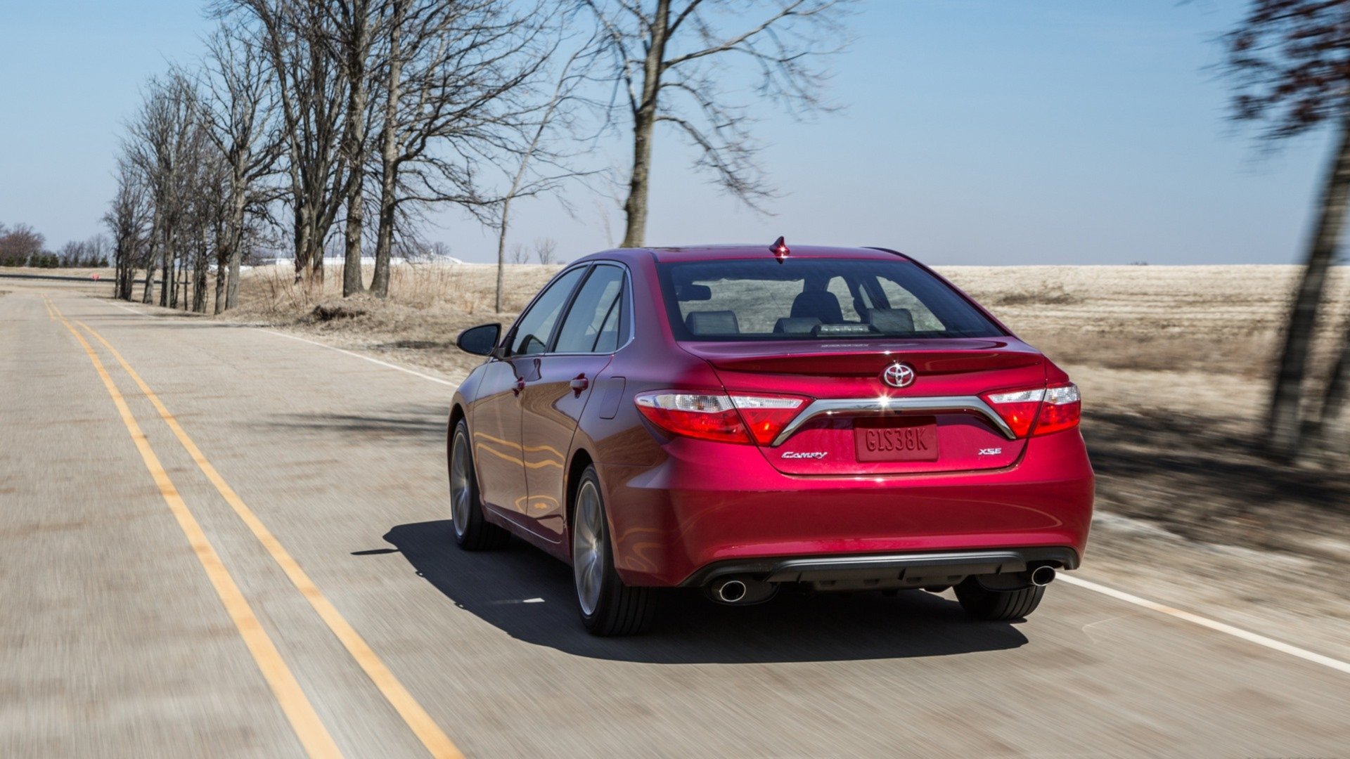 Download Vehicle 2015 Toyota Camry HD Wallpaper