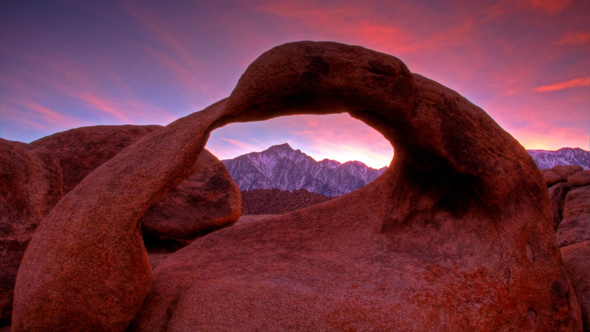Download Nature Mobius Arch HD Wallpaper
