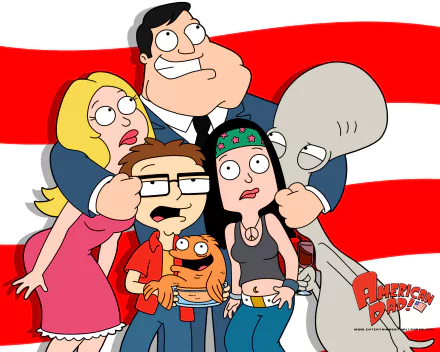 American Dad! TV Show HD Desktop Wallpaper | Background Image