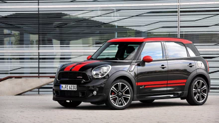 vehicle Mini Countryman John Cooper Works HD Desktop Wallpaper | Background Image
