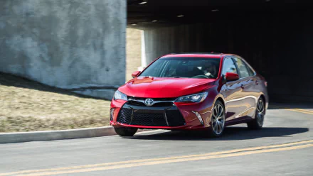 vehicle 2015 toyota camry HD Desktop Wallpaper | Background Image