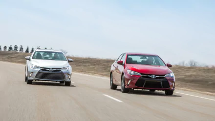 vehicle 2015 toyota camry HD Desktop Wallpaper | Background Image