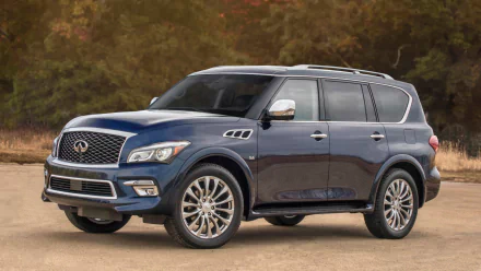 vehicle Infiniti QX80 HD Desktop Wallpaper | Background Image