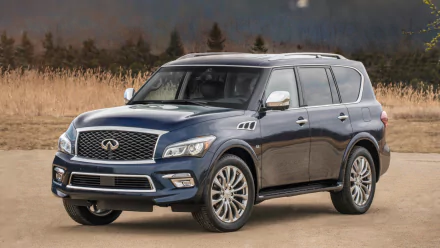 vehicle Infiniti QX80 HD Desktop Wallpaper | Background Image