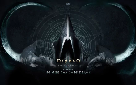 Malthael (Diablo III) video game Diablo III: Reaper Of Souls HD Desktop Wallpaper | Background Image
