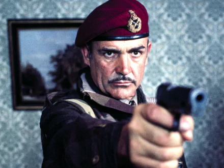 Sean Connery movie A Bridge Too Far HD Desktop Wallpaper | Background Image