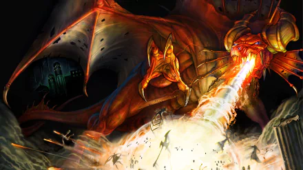 fantasy Dungeons & Dragons HD Desktop Wallpaper | Background Image