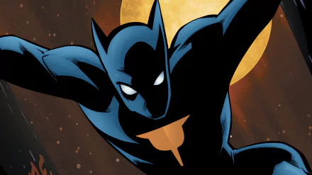 Comic the fox HD Desktop Wallpaper | Background Image