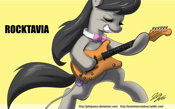 TV Show My Little Pony: Friendship is Magic My Little Pony Octavia Melody HD Wallpaper | Background Image