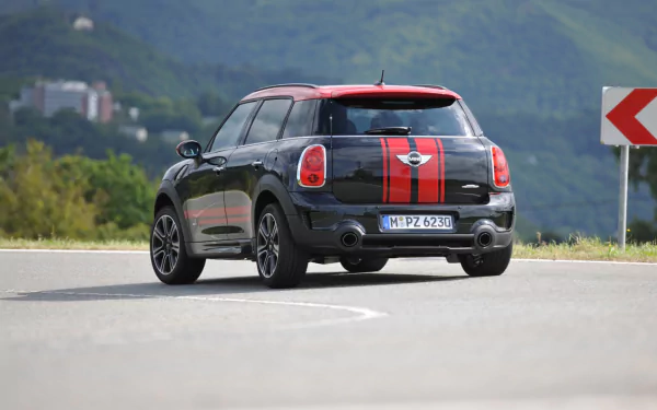 vehicle Mini Countryman John Cooper Works HD Desktop Wallpaper | Background Image