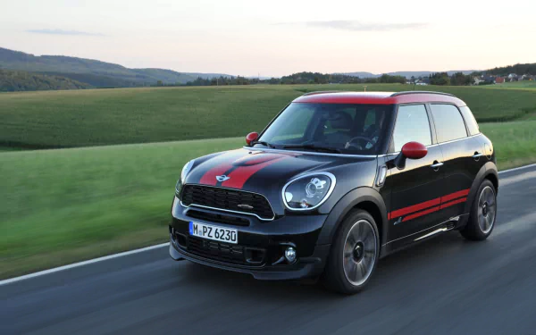 vehicle Mini Countryman John Cooper Works HD Desktop Wallpaper | Background Image