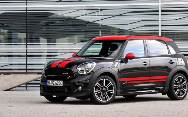 vehicle Mini Countryman John Cooper Works HD Desktop Wallpaper | Background Image