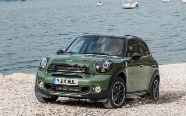 vehicle Mini Countryman HD Desktop Wallpaper | Background Image