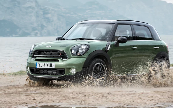 vehicle Mini Countryman HD Desktop Wallpaper | Background Image