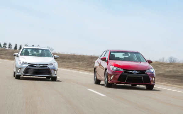 vehicle 2015 toyota camry HD Desktop Wallpaper | Background Image