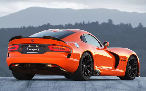 vehicle Dodge SRT Viper TA HD Desktop Wallpaper | Background Image