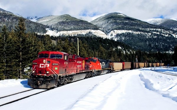 Vehicles Train HD Wallpaper | Background Image