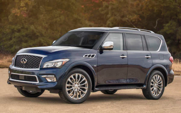 vehicle Infiniti QX80 HD Desktop Wallpaper | Background Image
