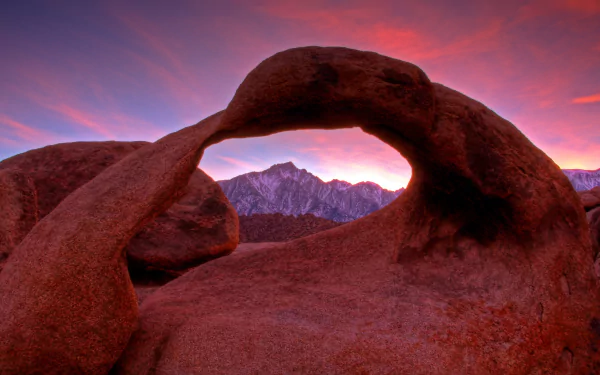 nature Mobius Arch HD Desktop Wallpaper | Background Image