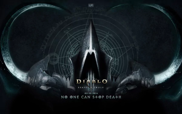 Malthael (Diablo III) video game Diablo III: Reaper Of Souls HD Desktop Wallpaper | Background Image