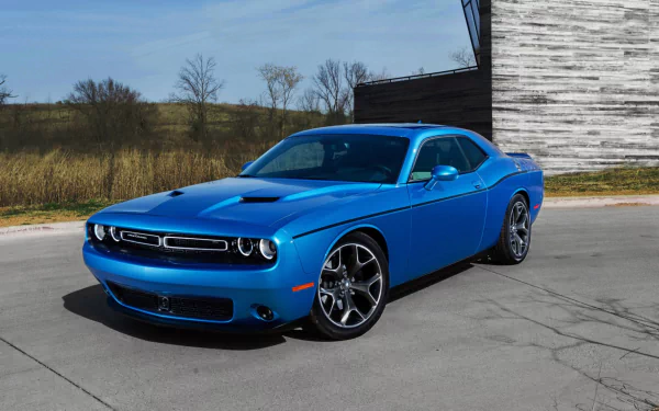 vehicle Dodge Challenger HD Desktop Wallpaper | Background Image