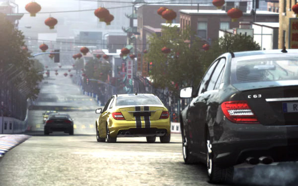 video game GRID Autosport HD Desktop Wallpaper | Background Image