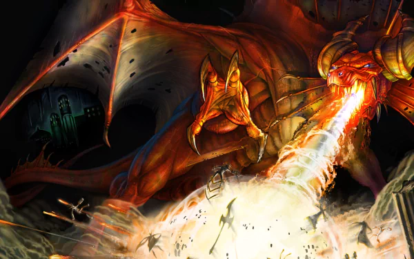 fantasy Dungeons & Dragons HD Desktop Wallpaper | Background Image