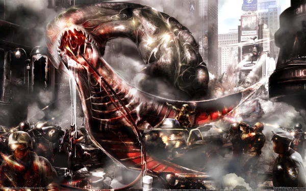 video game Prototype (2009) HD Desktop Wallpaper | Background Image