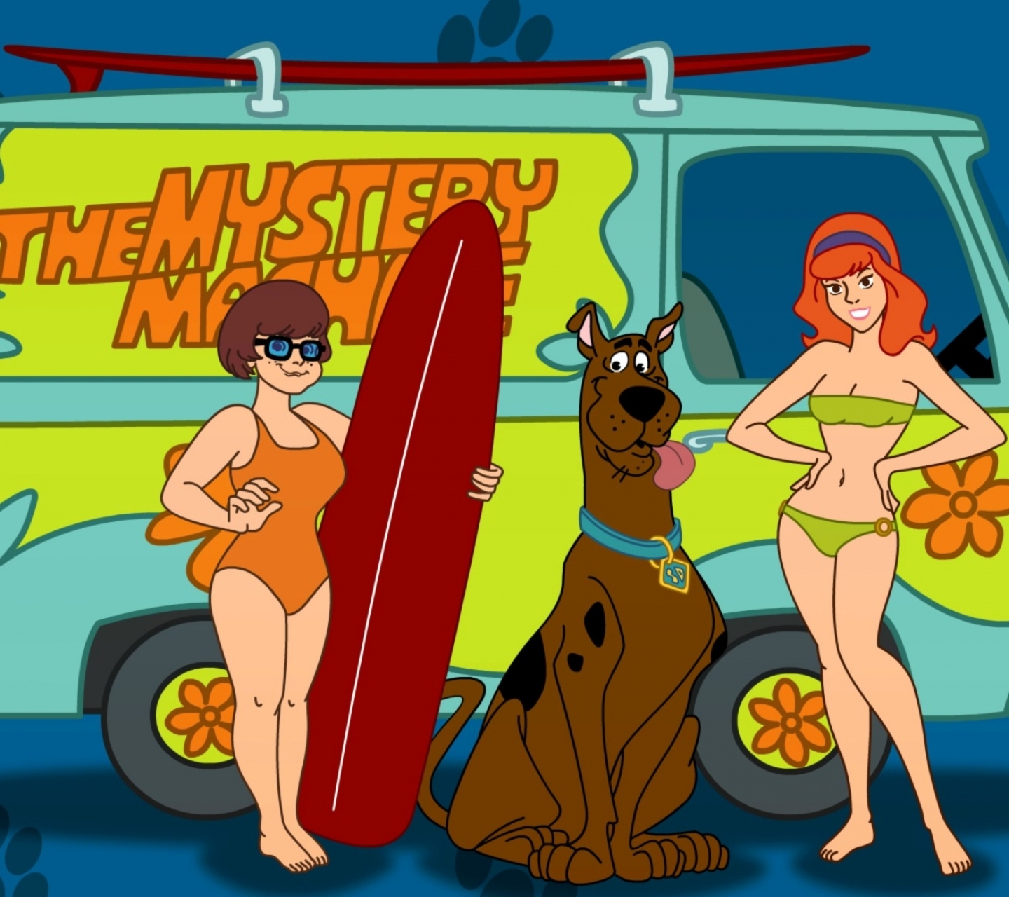 Séries TV Scooby-Doo Fond d'écran HD Image.