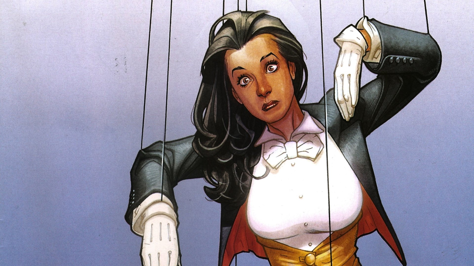 Download Comic Zatanna HD Wallpaper