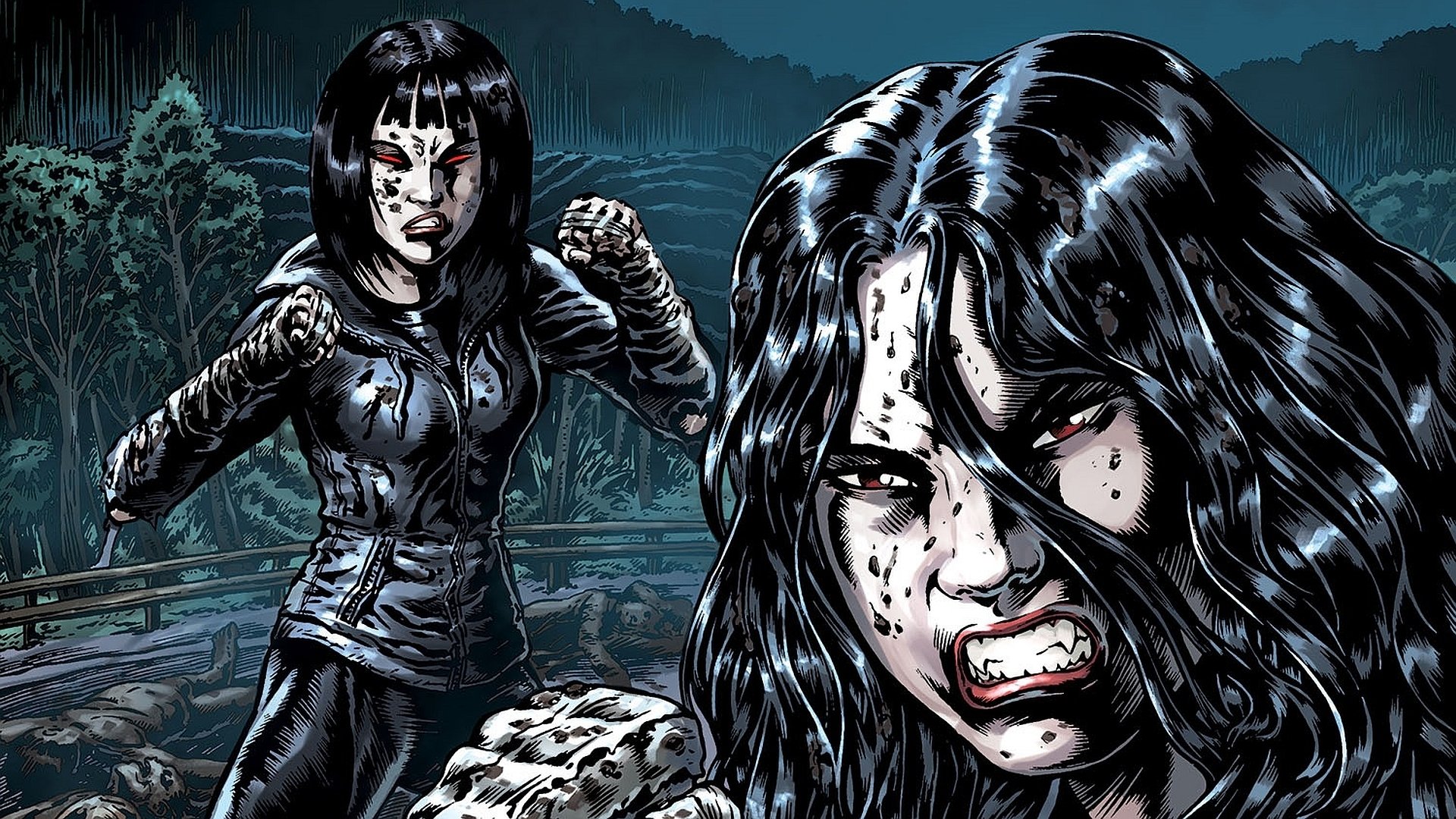 Download Comic Extinction Parade HD Wallpaper by Raulo Cáceres