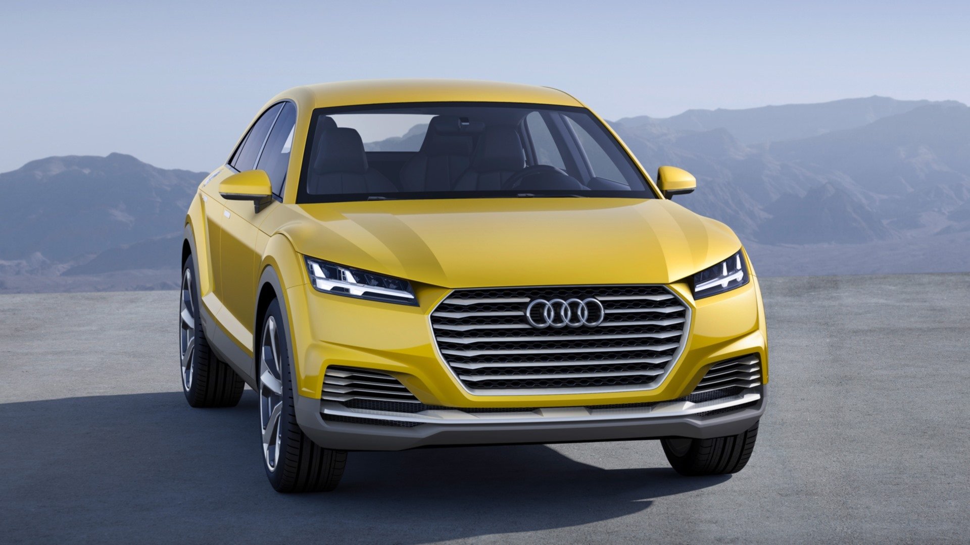 Download Vehicle Audi TT Offroad Concept HD Wallpaper