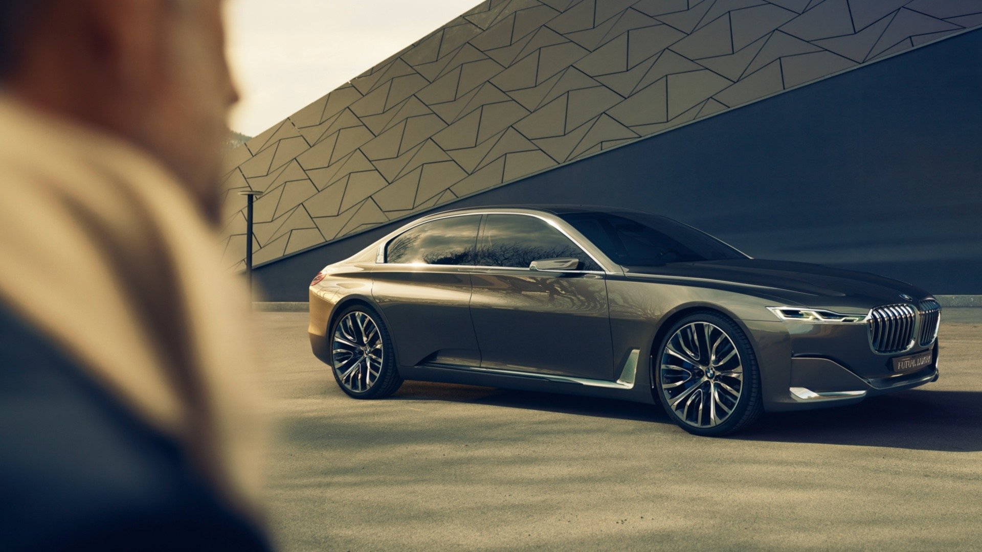 Download Vehicle 2014 Bmw Vision Future Luxury Concept HD Wallpaper