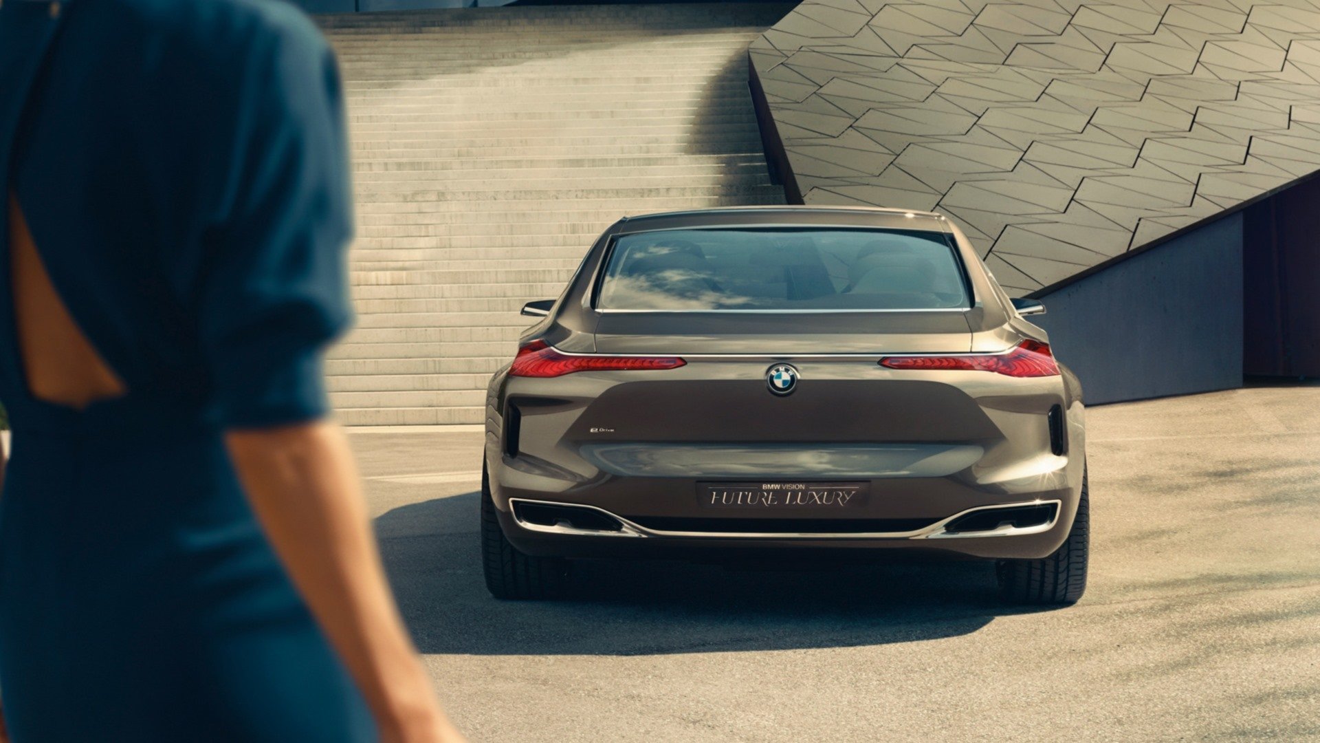 Download Vehicle 2014 Bmw Vision Future Luxury Concept HD Wallpaper