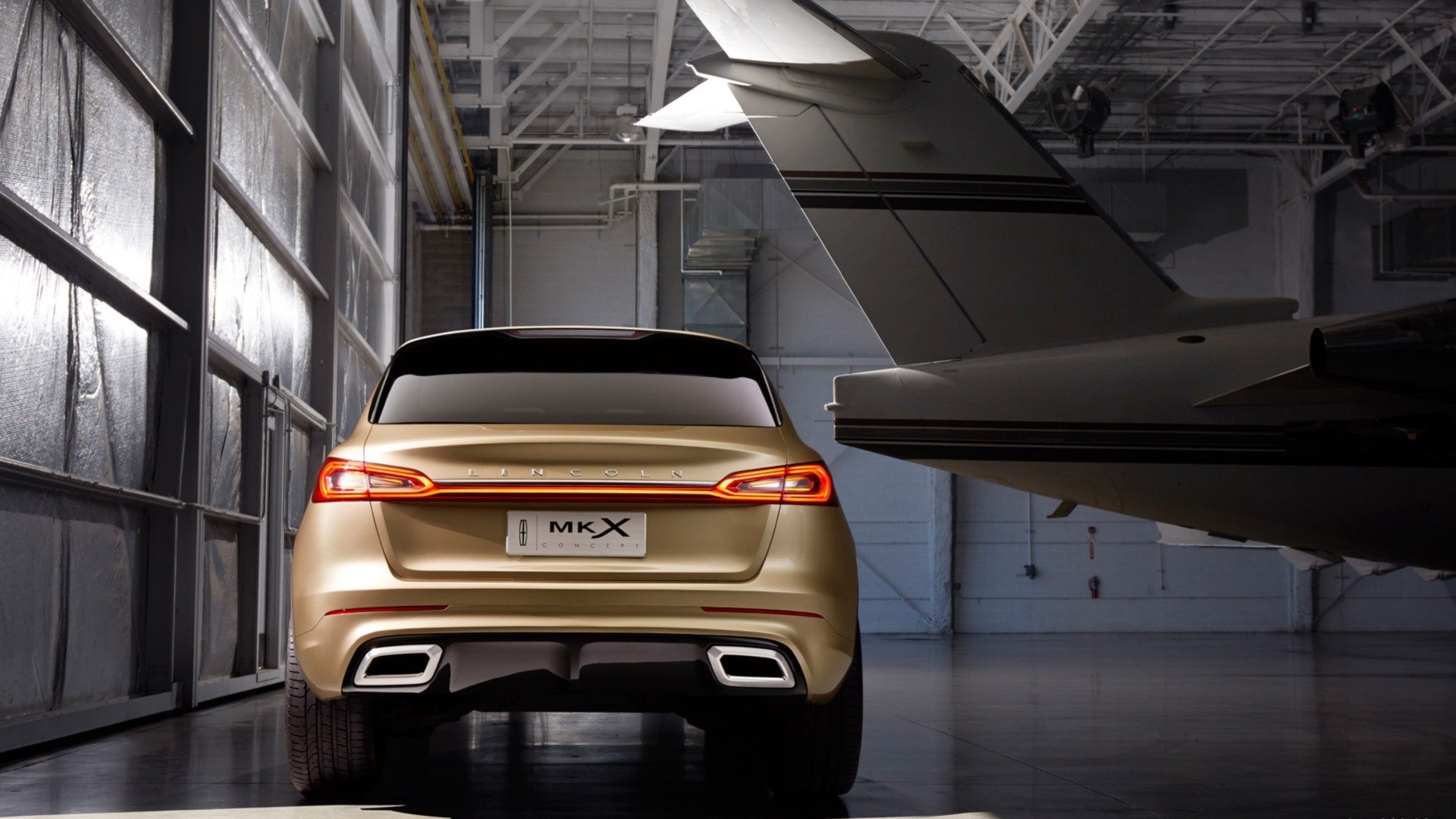 Download Vehicle Lincoln MKC HD Wallpaper