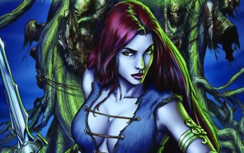 237 Red Sonja Fonds d'écran HD | Arrière-Plans - Wallpaper Abyss