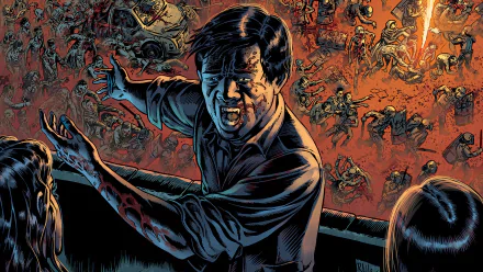 Comic Extinction Parade HD Desktop Wallpaper | Background Image